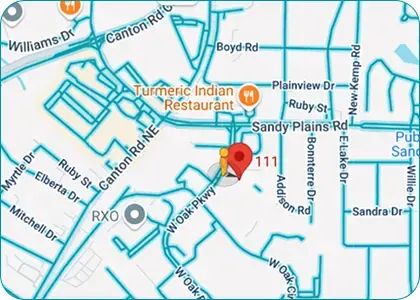 location map